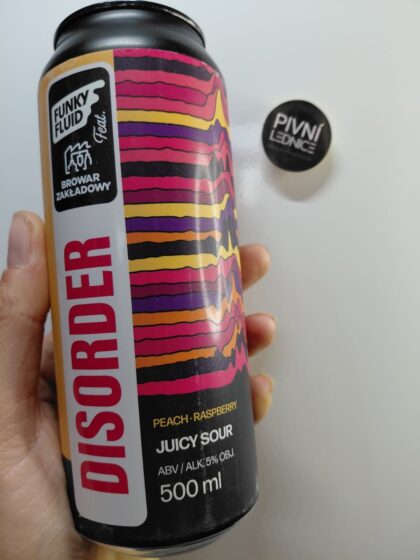 Funky Fluid FEAT. Zakładowy: Disorder 12°/5% 0,5l