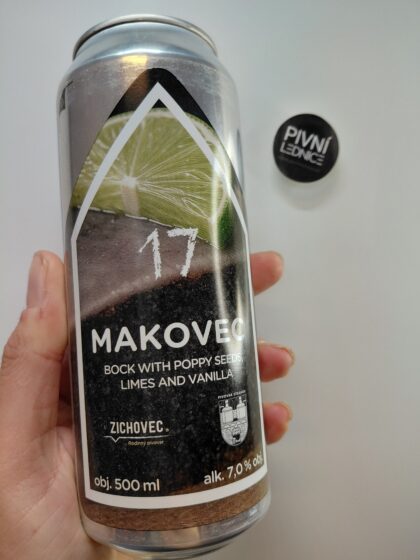 Zichovec Makovec 17 7% 0,5l