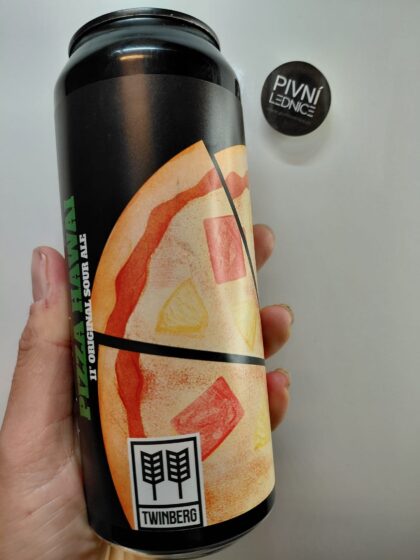 Twinberg Pizza Hawaii 4,5% 0,5l