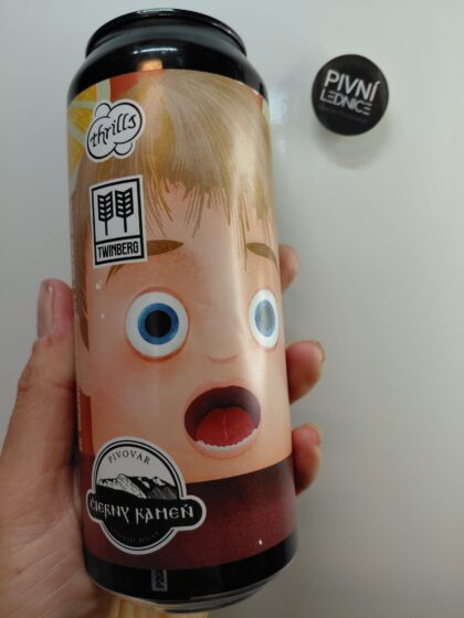 Čierny Kameň Kevin 3,5% 0,5l