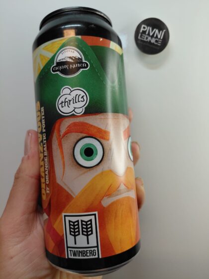 Twinberg Oranžovous 17° 7,5% 0,5l