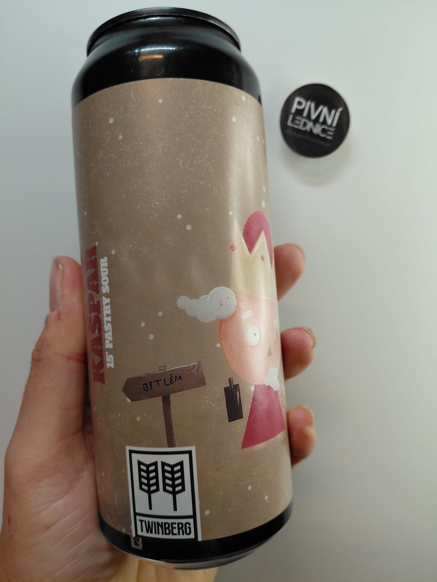 Twinberg Kašpar 15°/5,3% 0,5l