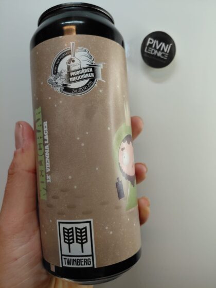 Twinberg Melichar 12°/4,9% 0,5l