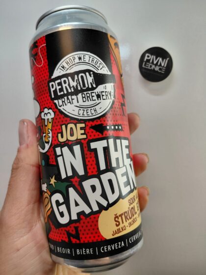 Permon Permon - Joe XMAS Štrůdl Sour 12 12°/0% 0,5l