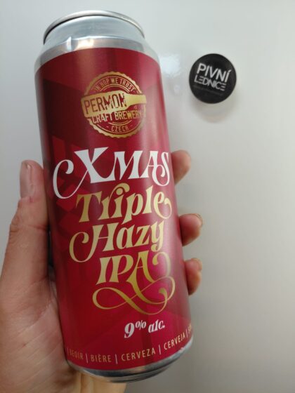 Permon Xmas Triple Hazy IPA 13°/9% 0,5l