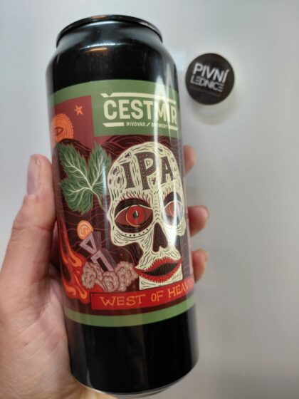 Čestmír IPA WEST OF HEAVEN 14°/6,1% 0,5l