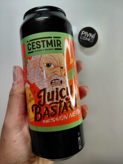 Čestmír Juicy Bastard 12°/5% 0,5l