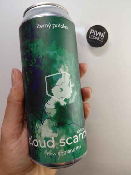 Černý potoka Cloud Scanner (dolcita, Mosaic, Citra) 15°/6,6% 0,5l