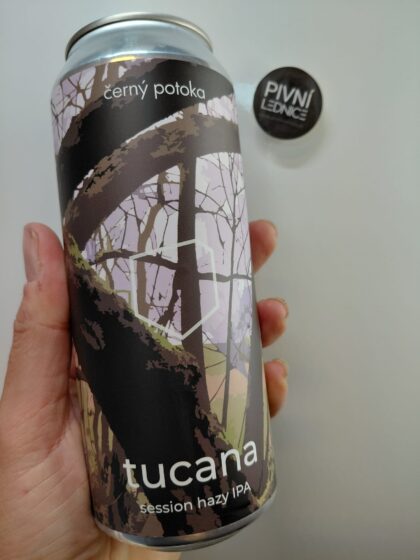 Černý potoka Tucana 11°/4,4% 0,5l