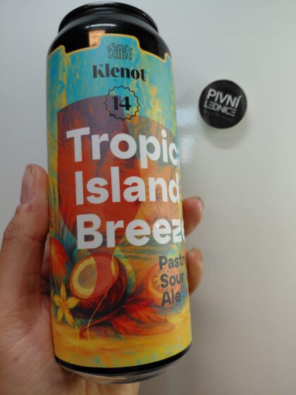 Hradecký Klenot Tropical Island Breeze 5% 0,5l