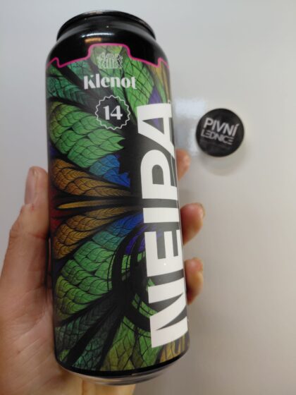 Hradecký Klenot NEIPA 14°/6% 0,5l