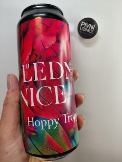 Lednice Hoppy Tropy 12°/4,3% 0,5l