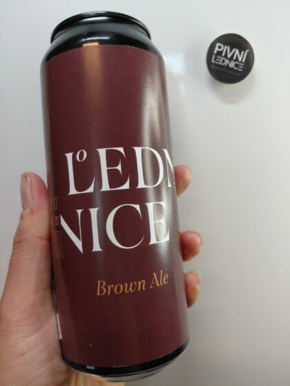 Lednice Brown Ale 13°/5% 0,5l