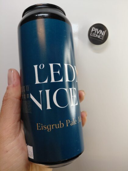 Lednice Eisgrub Pale Ale 12°/4,7% 0,5l