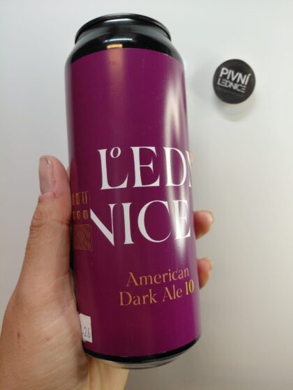 Lednice American Dark Ale 10°/4,6% 0,5l