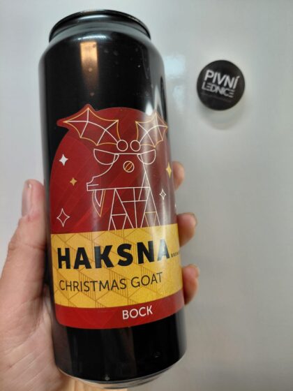 Haksna Christmas Goat 5,9% 0,5l