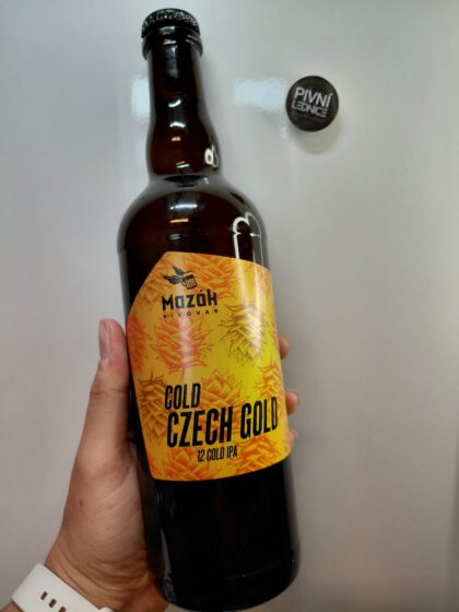 Mazák Cold Czech Gold 12°/5,1% 0,7l