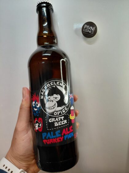 Nachmelená Opice Pale Ale Turkey Pick 13°/5,6% 0,7l