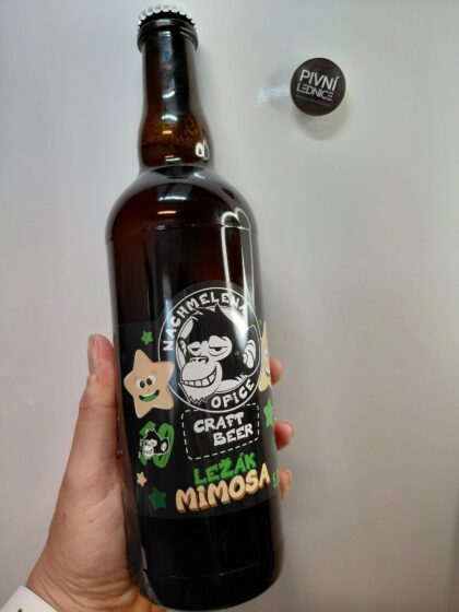 Nachmelená Opice Ležák Mimosa 12°/5% 0,7l