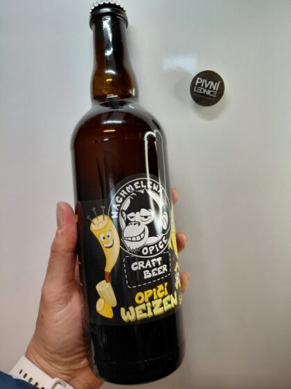 Nachmelená Opice Opičí Weizen 13°/5,4% 0,7l