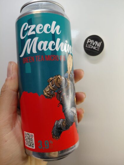 Clock Czech Machine 9°/3,9% 0,5l