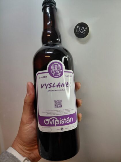 Ovipistán Vyslanec 12°/5,2% 0,7l