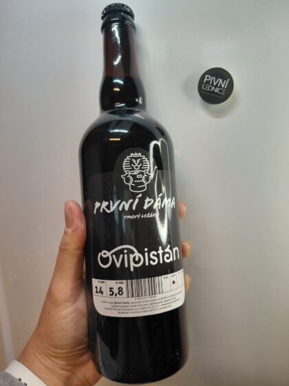 Ovipistán První dáma 14°/5,8% 0,7l