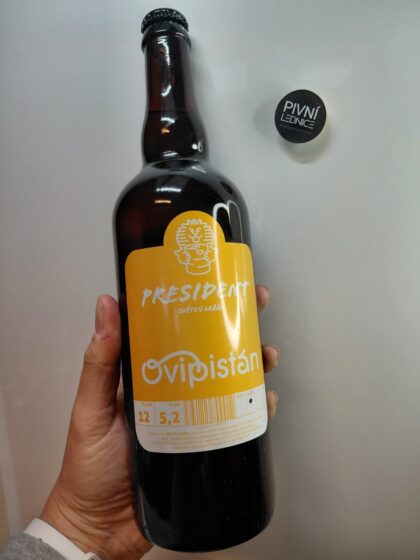 Ovipistán President 12°/5,2% 0,7l