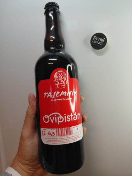 Ovipistán Tajemník 15°/6,5% 0,7l