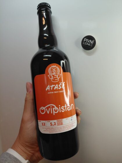 Ovipistán Atašé 12°/5,2% 0,7l