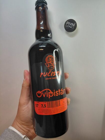 Ovipistán Pučista 17°/7,5% 0,7l