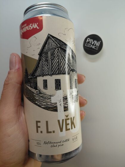 Rampušák F. L. Věk 15°/6,1% 0,5l