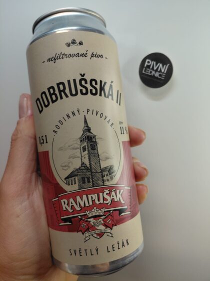 Rampušák Dobrušská 11°/4,4% 0,5l