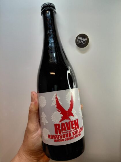 Raven Kokosová Kulička 18°/7,4% 0,7l