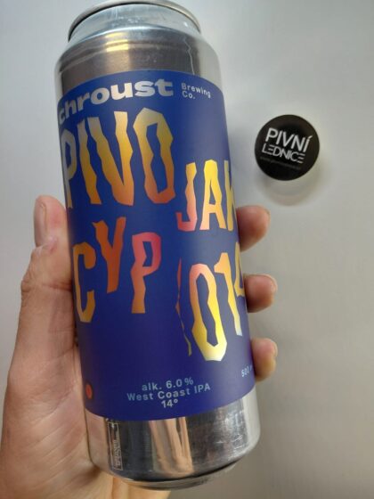 Chroust Pivo Jak Cyp 14°/6% 0,5l